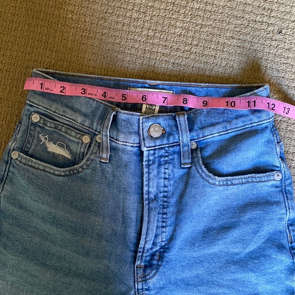 Madewell The Perfect Vintage Straight Crop Jean - Picture 4 of 11